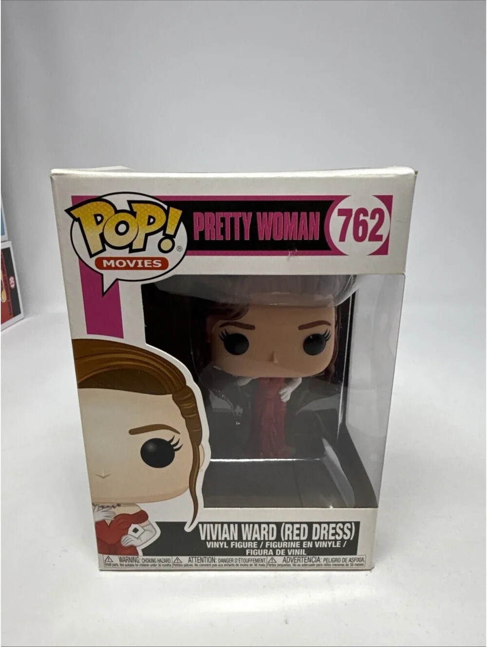Funko Pop! Vinyl: Vivian Ward (Red Dress) #762